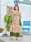 Hirwa Suman Vol 2 Printed Kurti With Bottom Dupatta Catalog
